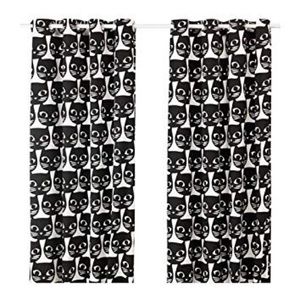 Ikea Mattram curtains